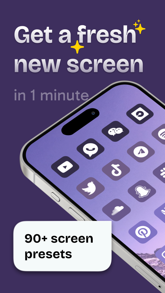 #1. Customize Icon - Theme Kit (iOS) Podle: ZipoApps