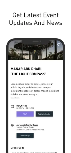 Abu Dhabi Art Fair screenshot 3
