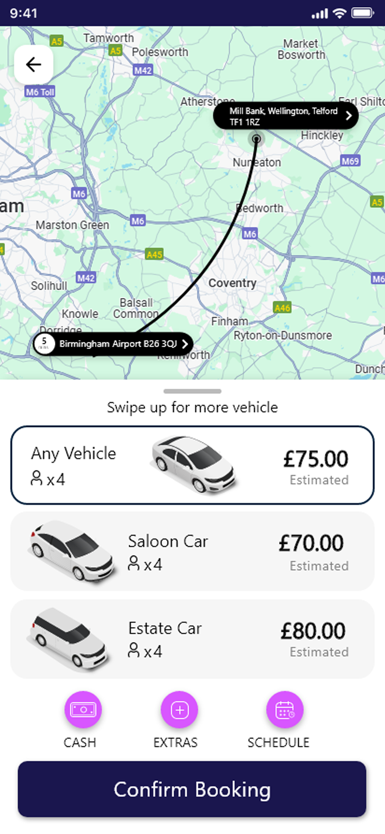 My Taxi Hinckley screenshot 4
