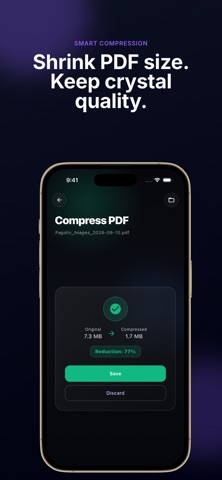 Compress & Sign PDF, Pagoliv screenshot 3