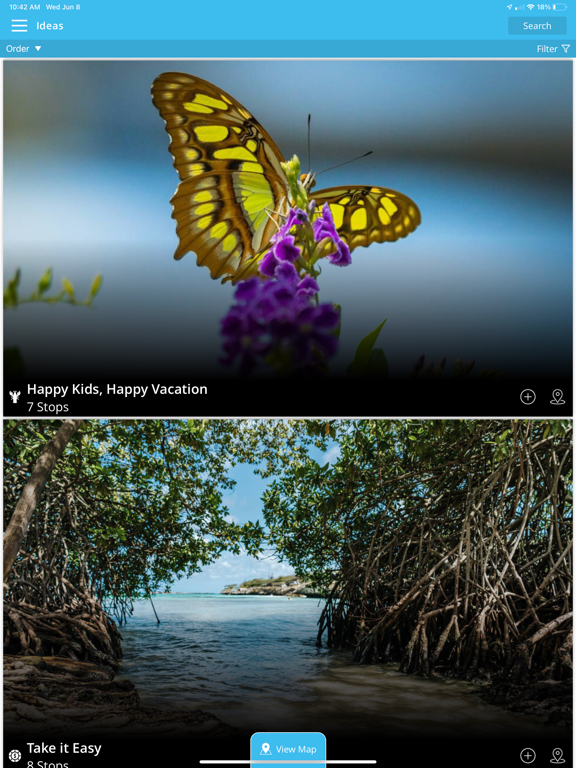 myAruba iPad screenshot 7 - Travel app