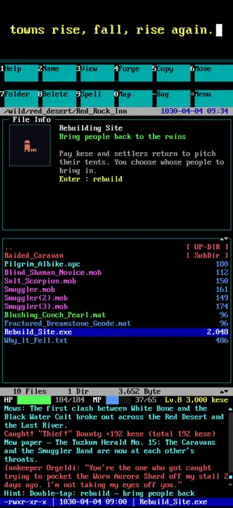 Salt Pilgrim: Water Returned screenshot 6