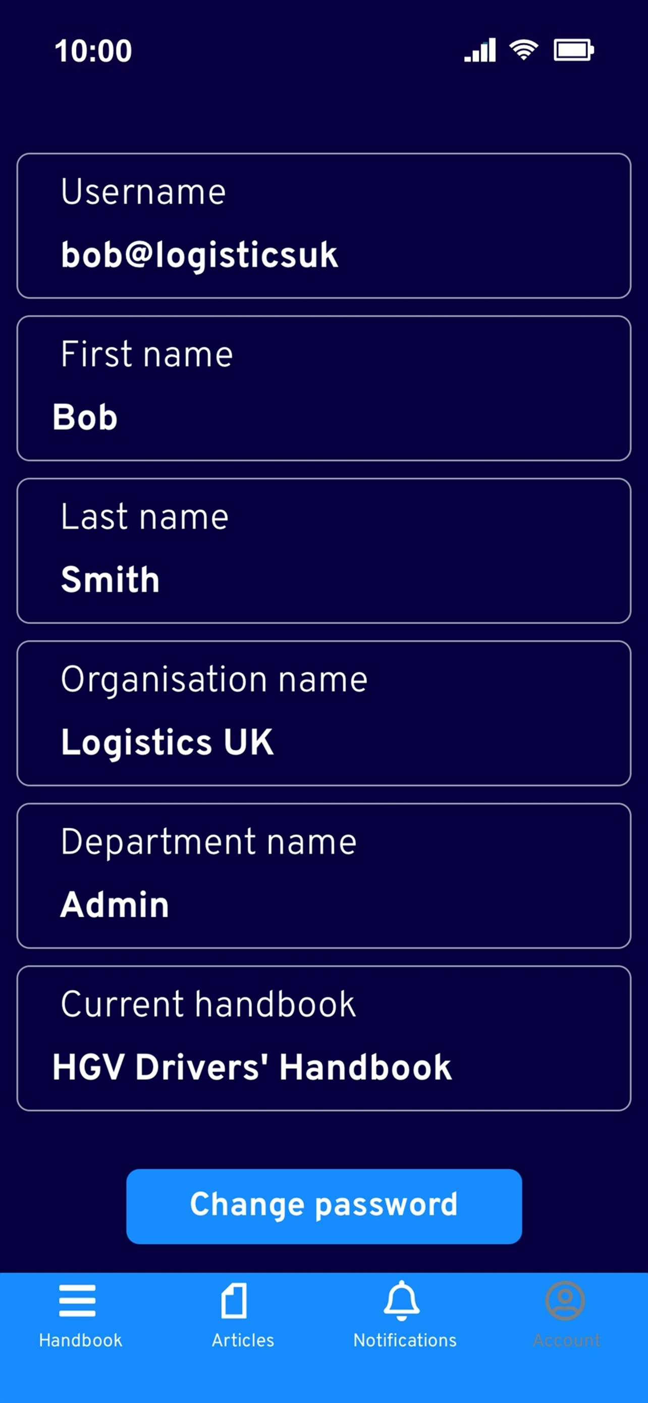 Logistics UK Handbooks screenshot 9