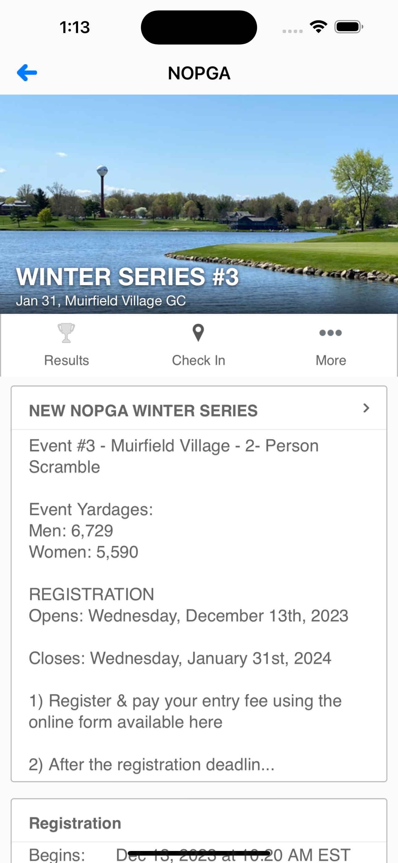 Northern Ohio PGA