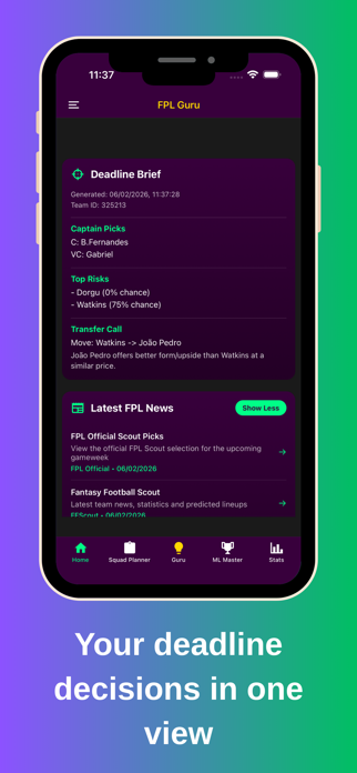 FPL Guru Screenshot 1 of 8