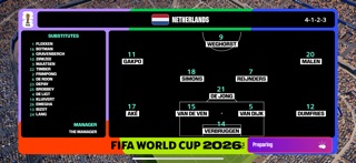 Football Manager 26 Touch iPhone screenshot