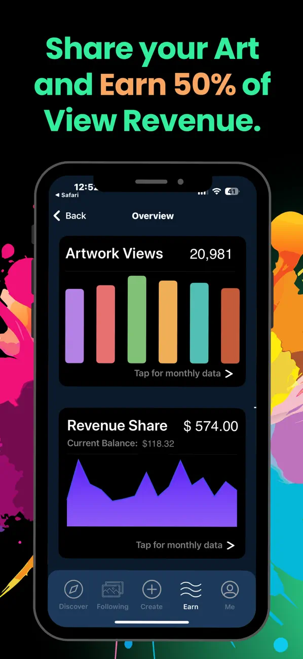 Screenshot #3 pour Artcast