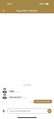 FIBA MEET screenshot