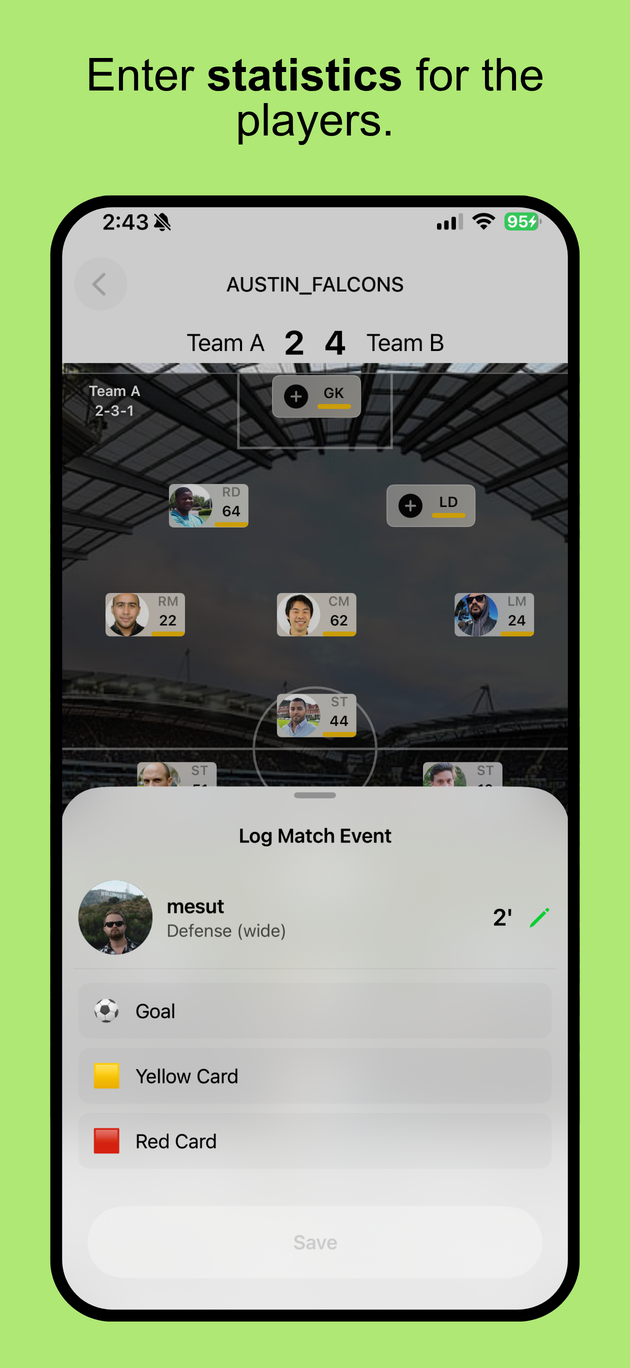 AthletEye screenshot 4