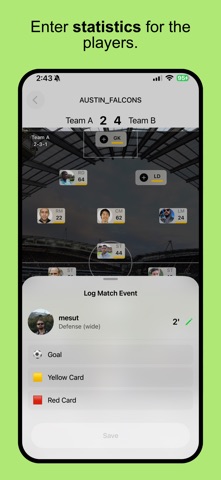 AthletEye screenshot