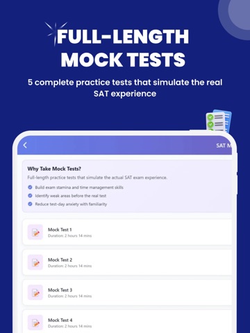 Galvanize Test Prep iPad screenshot
