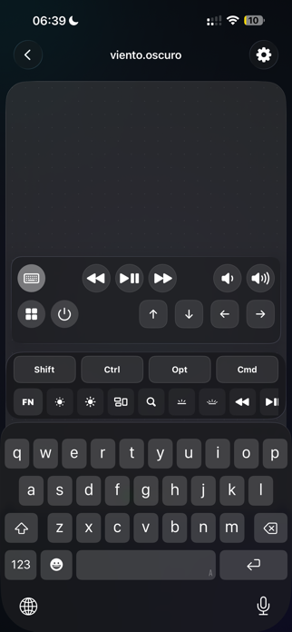 Desk Remote: Mouse control Screenshot 2 of 3