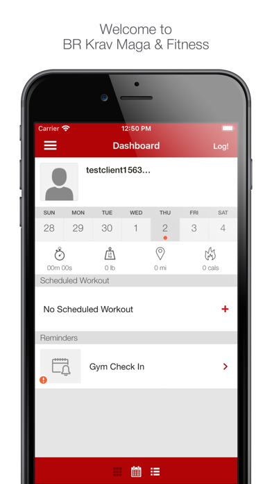 BR Krav Maga & Fitness Screenshot
