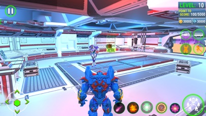 City Battle: War Robot Games Screenshot