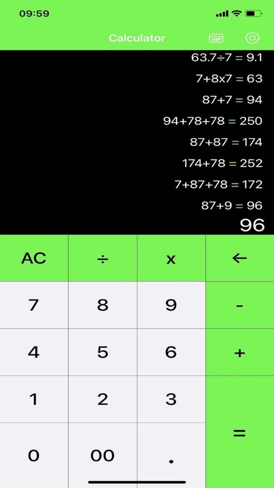 #2. MajorCalculator (iOS) 由: 旭 王