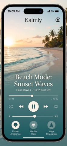 Sleep Sounds - Kalmly Screenshot 1 of 5