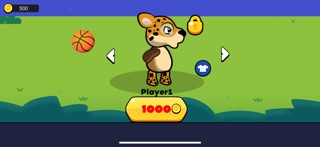 Basketball Animal Game screenshot
