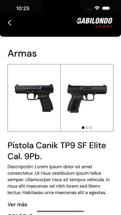 Gabilondo Sport screenshot-3