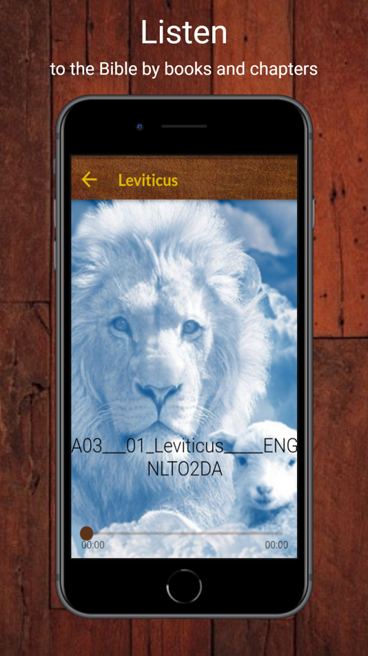 #3. NLT Study Bible Audio (iOS) 由: Christopher Wilson