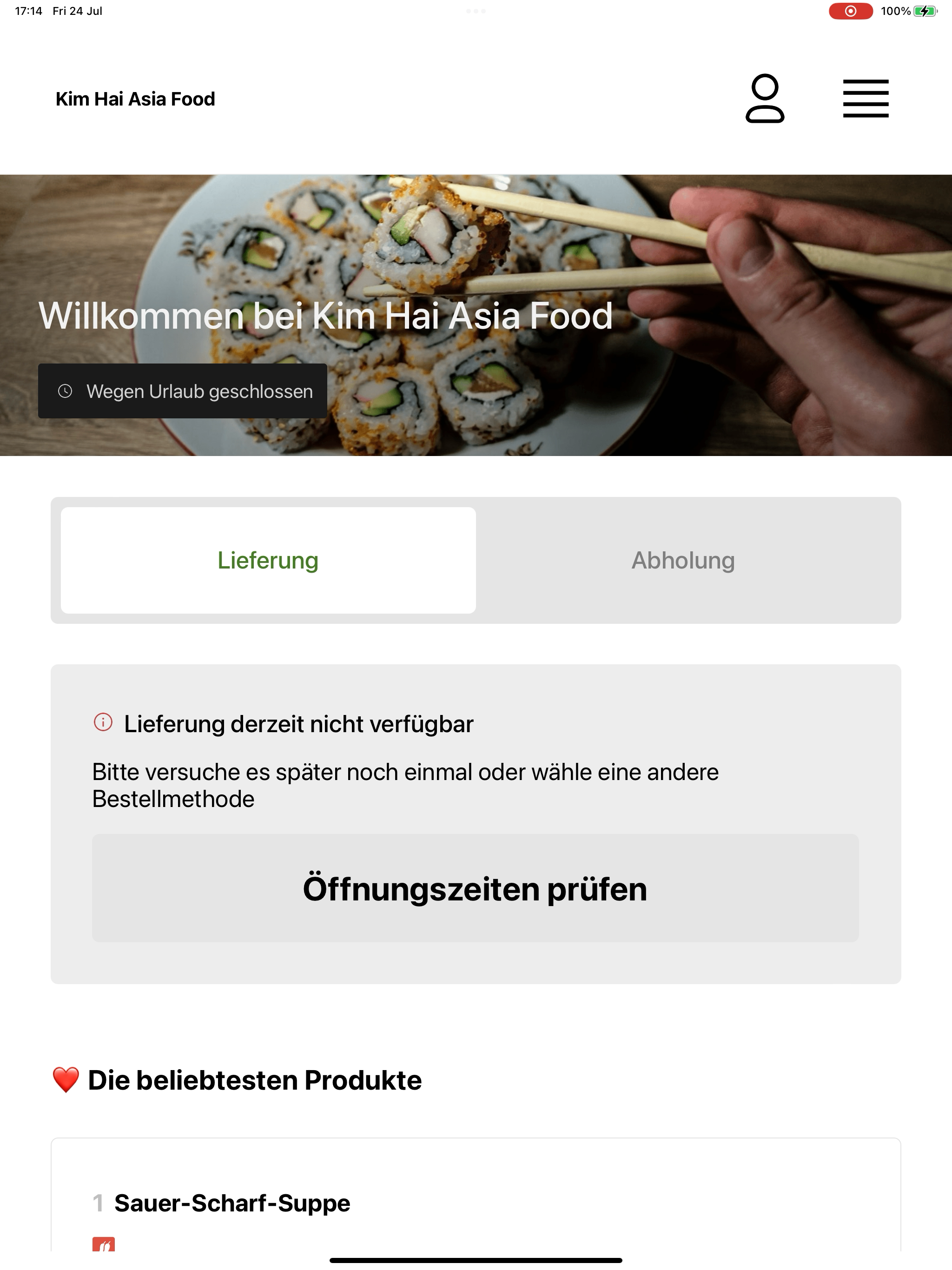 Kim Hai Asia Food screenshot 14