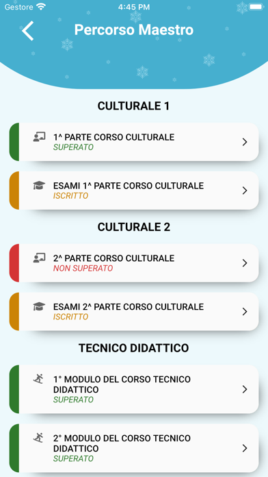 Collegio Maestri Sci Trentino Screenshot