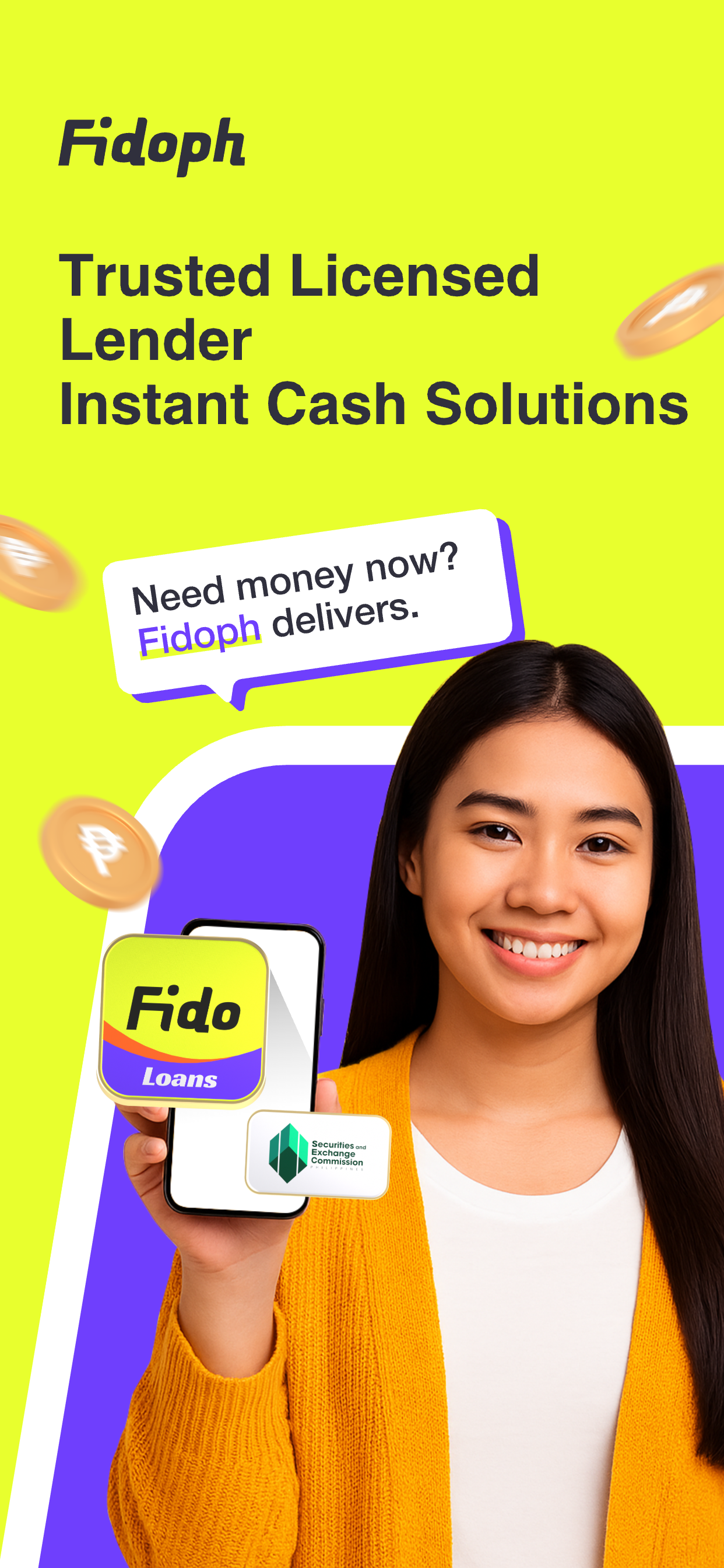 Fidoph Philippines-Cash Loan