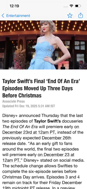 WDEF News 12 screenshot 2