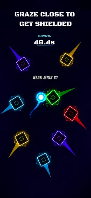 GRIP: Neon Survival screenshot 3