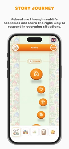Emotion Buddy for Kids iPhone screenshot