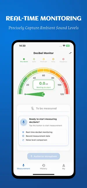Decibel Detector screenshot 1