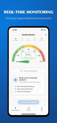 Decibel Detector Screenshot 1 of 3