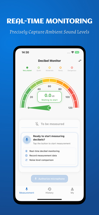 Decibel Detector Screenshot 1 of 3