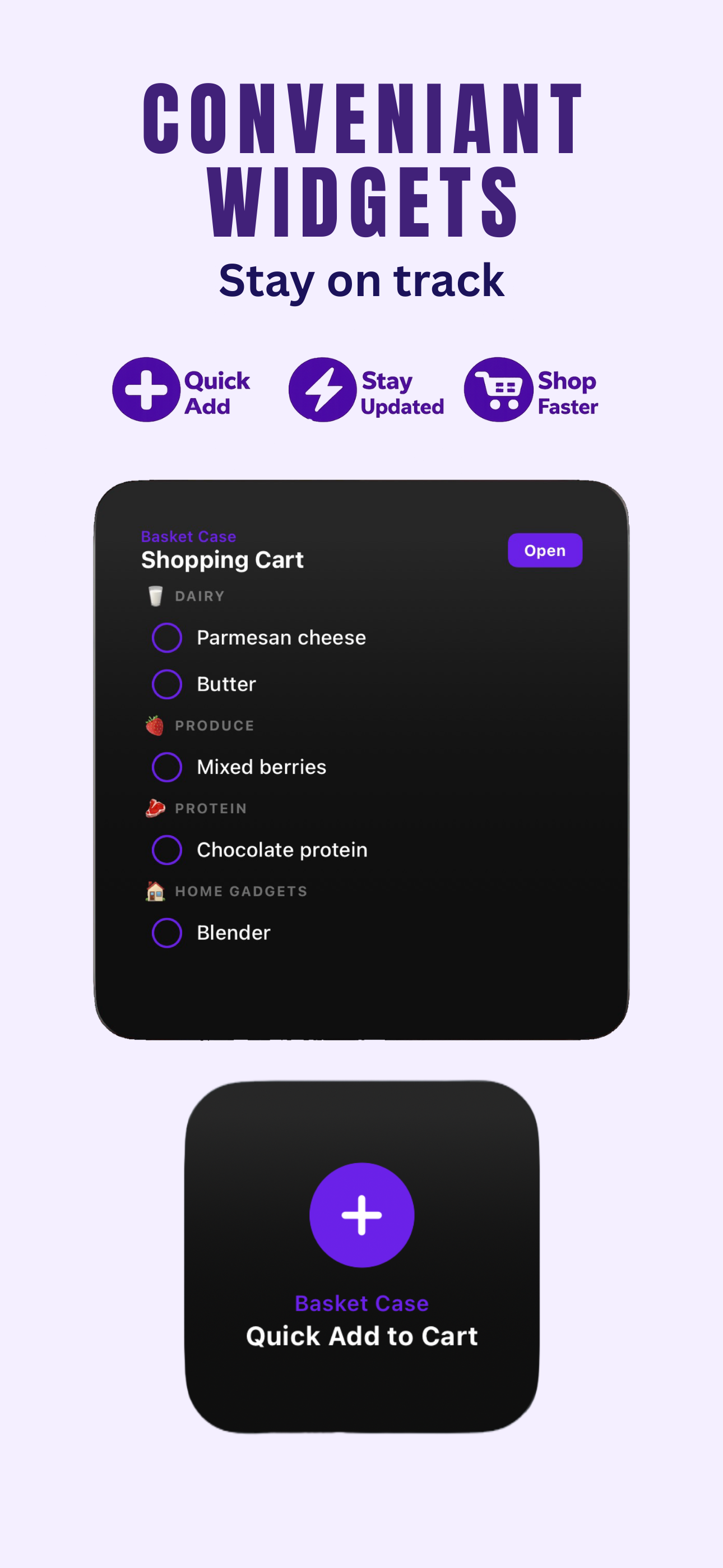 Basket Case - Grocery List screenshot 4