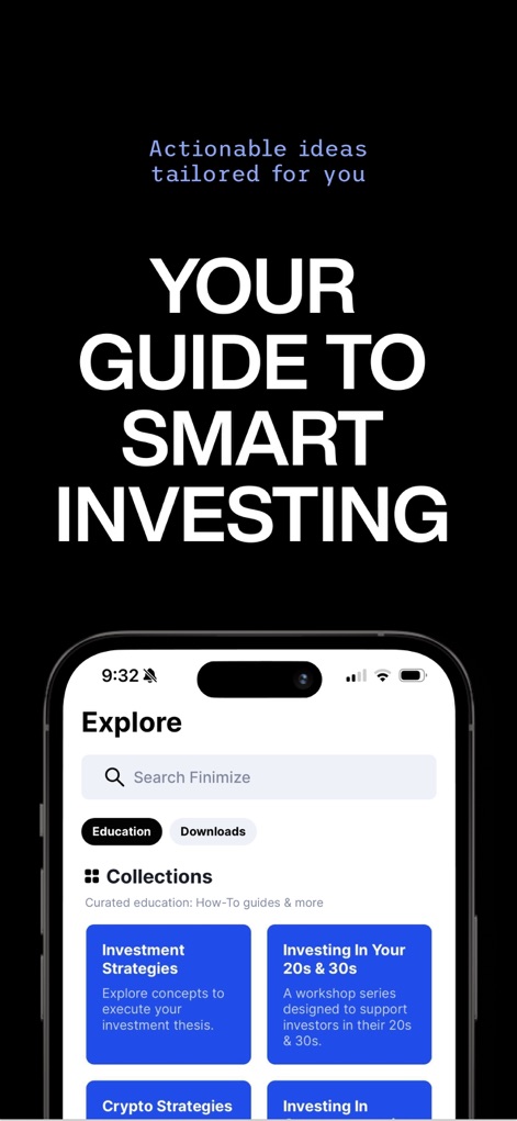 Finimize: Investing Insights - App de Finanzas | MWM