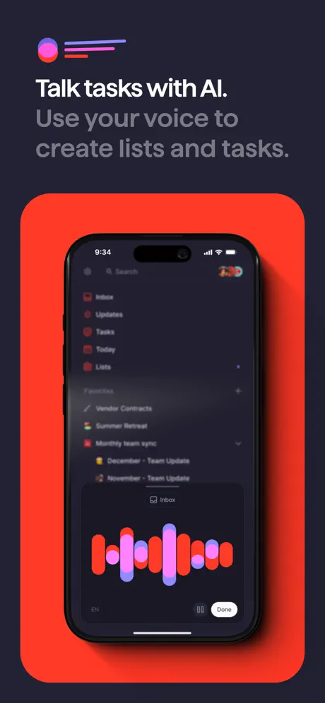 Superlist: To-Do List & Notes screenshot 4 of 5
