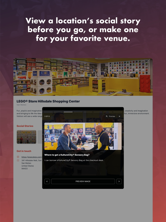 KultureCity iPad screenshot 5 - Reference app