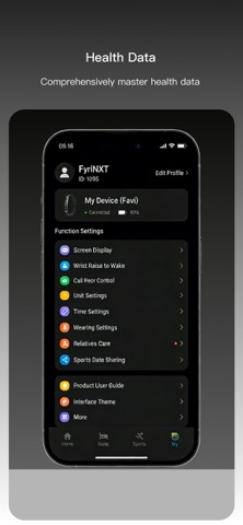 FyriNXT screenshot