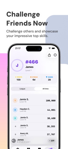 Quizy: Daily Trivia Games iPhone screenshot