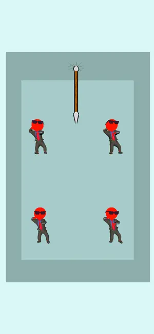 Spring Lancer: Snap & Strike screenshot 1