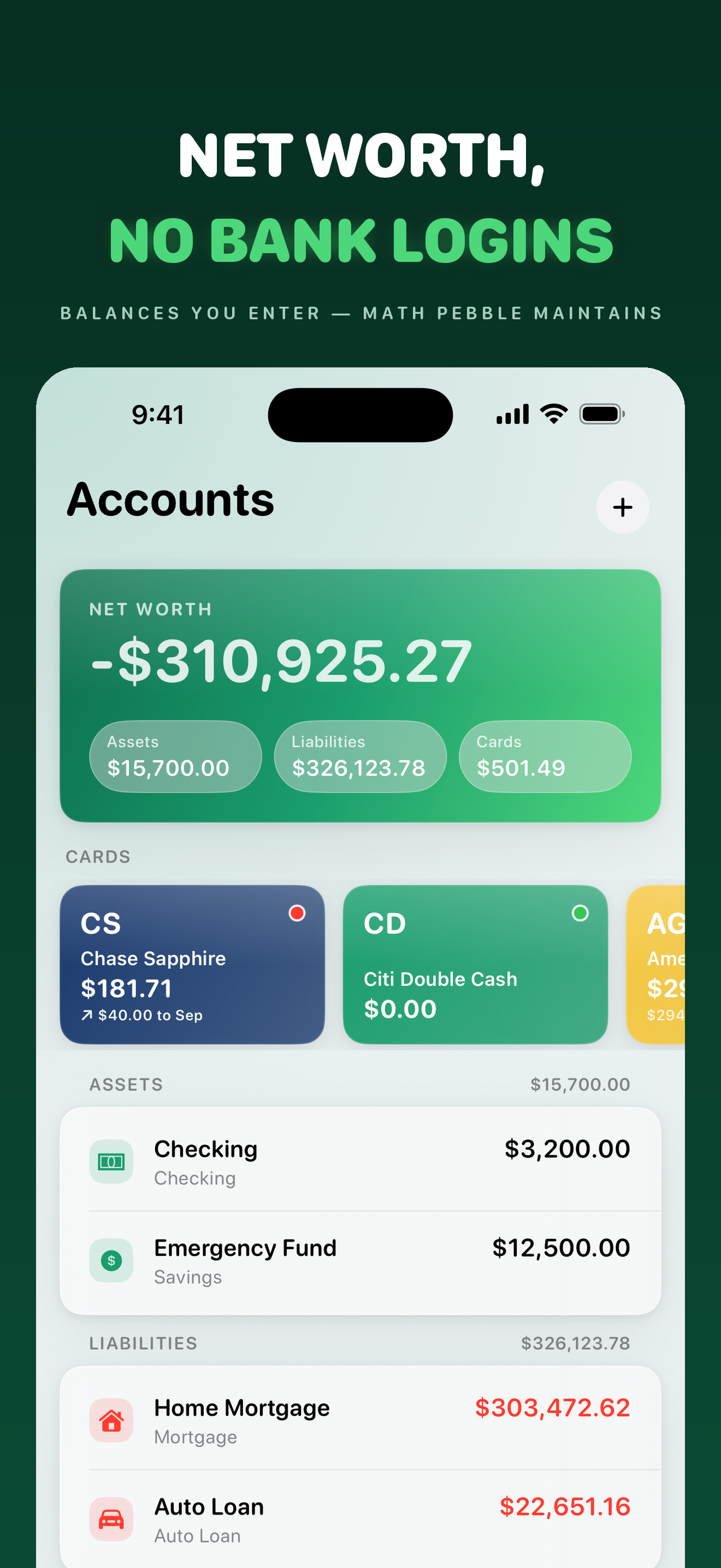 Pebble — Paycheck Budget screenshot 6