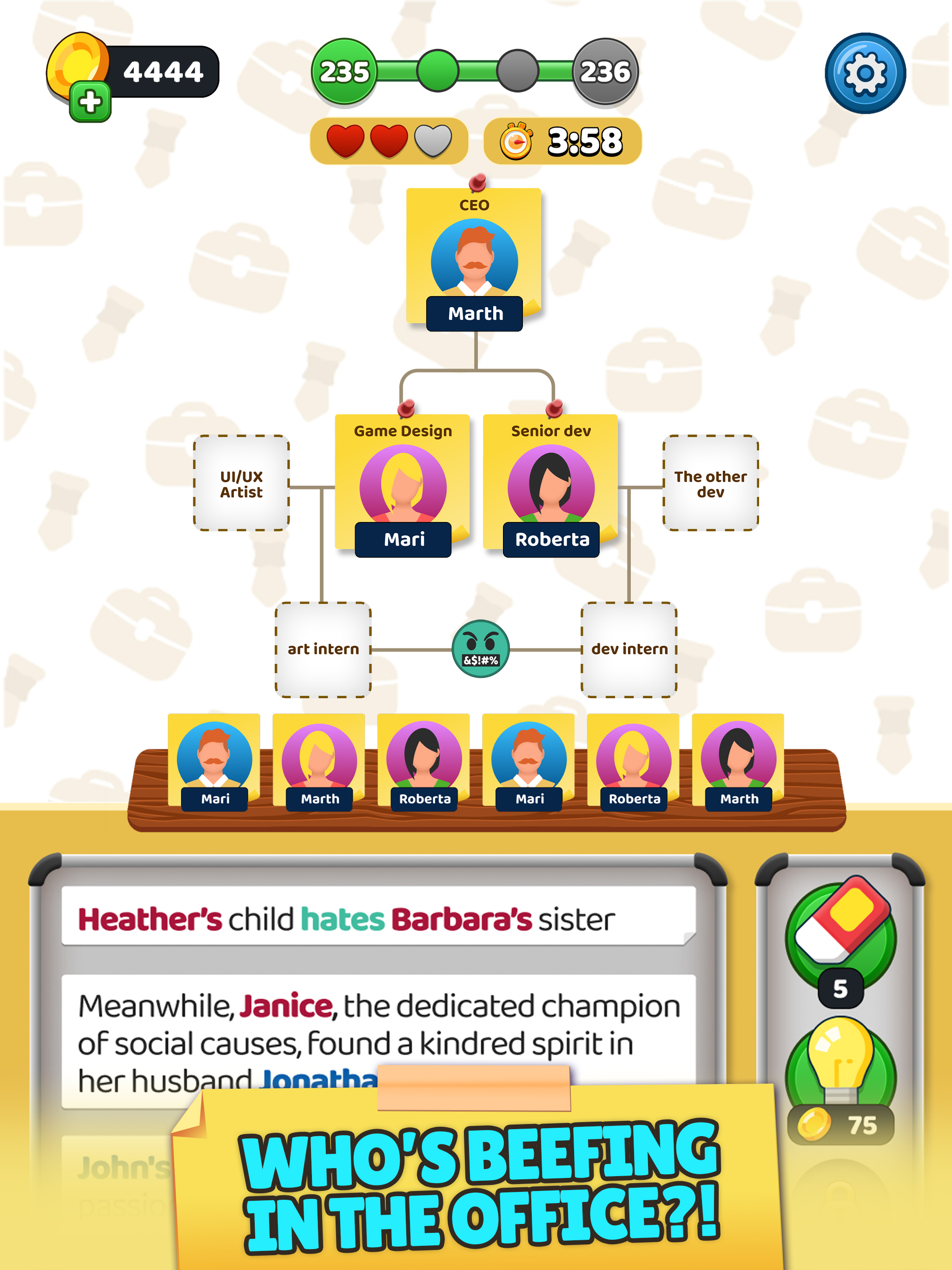 Family Tree! - Logic Puzzles