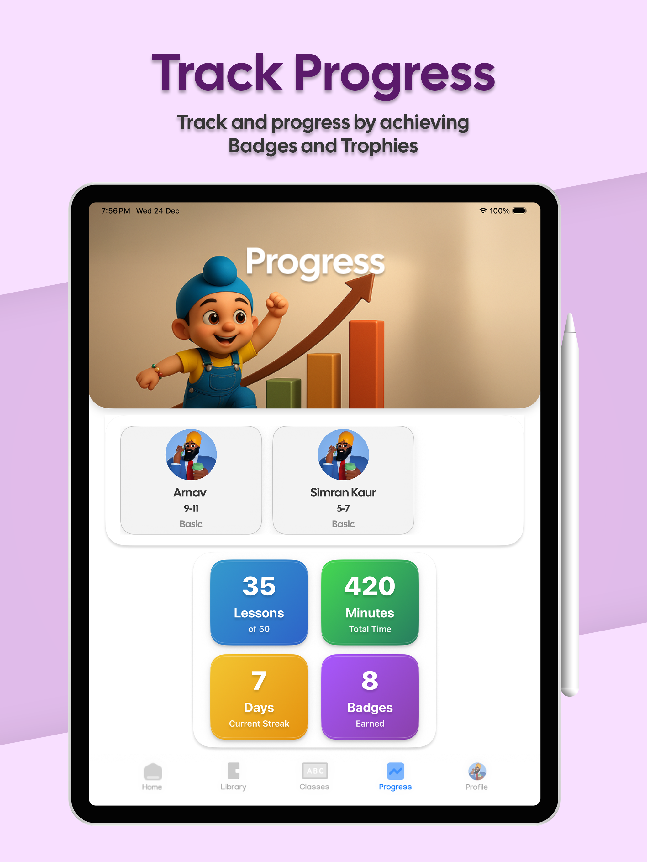 LiPi - Punjabi Kids Learning