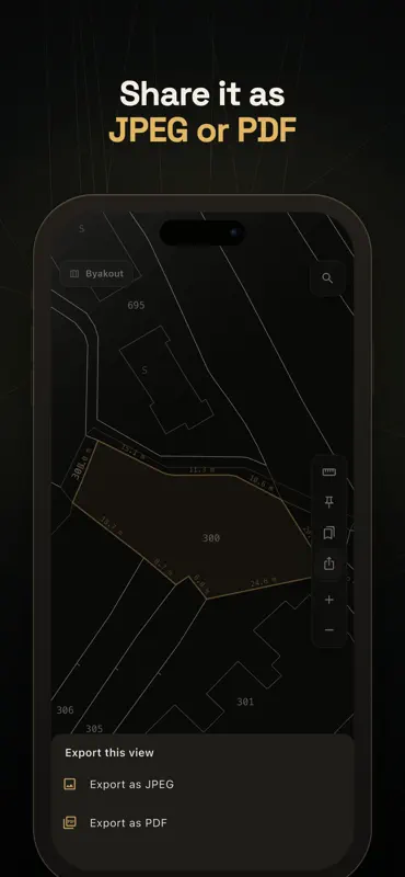 LebCad: Lebanon Cadastral Maps screenshot 9 of 10