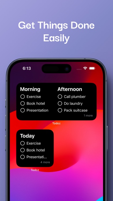 To Do List & Planner - Todoz Screenshot
