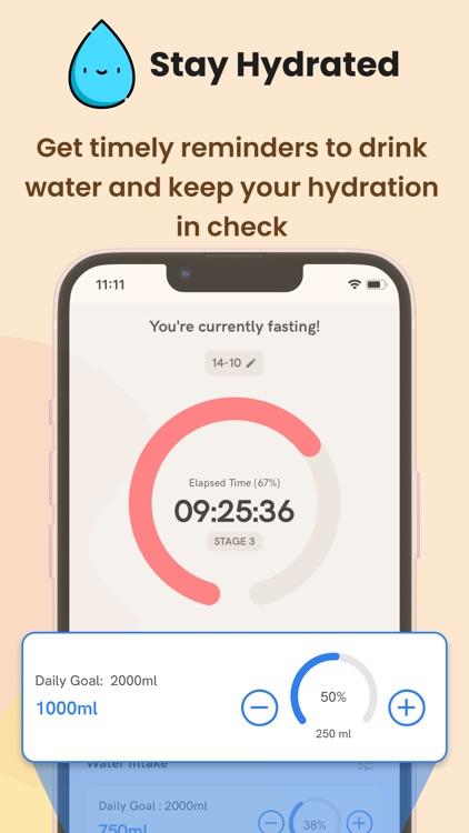 Fasted: Intermittent Fasting screenshot-6