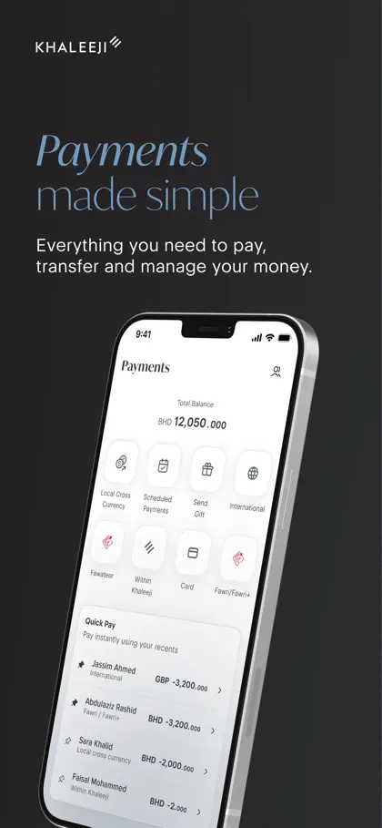 Screenshot 6 von 6 zu Khaleeji Bank