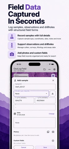 GeoLog Field screenshot