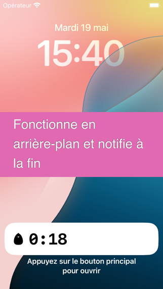 Screenshot #2 pour Minuteur de cuisine+