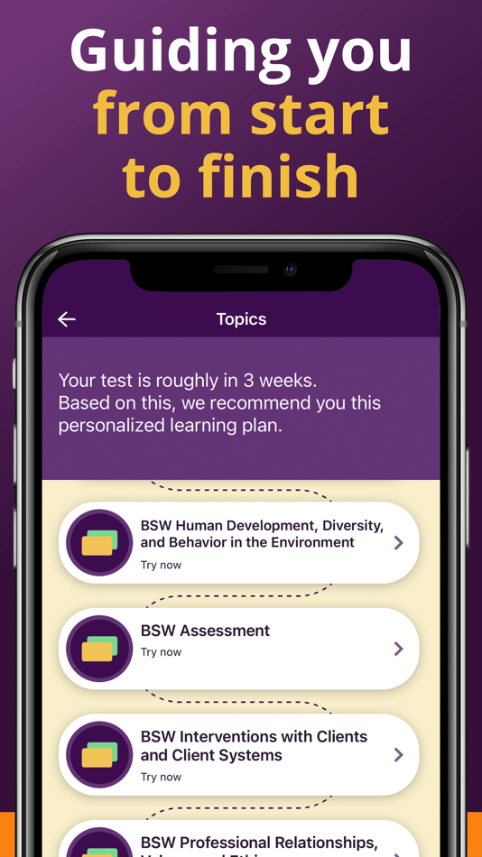 #5. ASWB Exam Prep LCSW MSW BSW (iOS) 게시자: FLUENT AAC TECHNOLOGY S.R.L.
