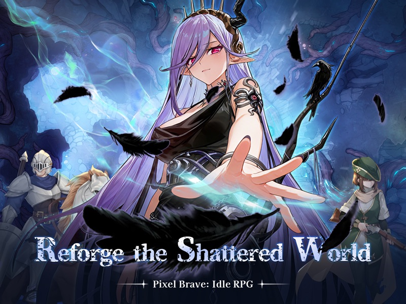 Pixel Brave: Idle RPG screenshot 11